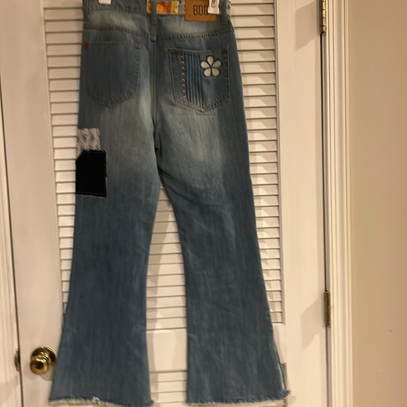 BDG patch denim flare jeans - Size 27 - Picture 8 of 12